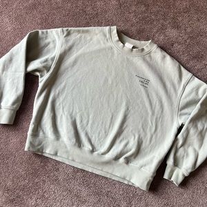 H&M sweatshirt